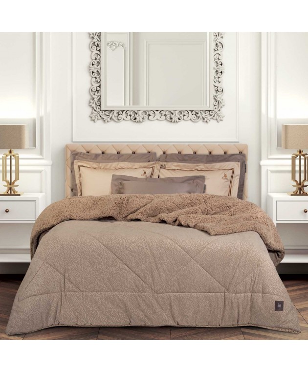 GREENWICH POLO CLUB ΚΟΥΒΕΡΤΟΠΑΠΛΩΜΑ KING SHERPA ESSENTIAL 4437 TAUPE 240Χ250 Κουβερτοπάπλωμα  king size