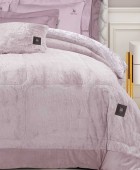 GREENWICH POLO CLUB ΚΟΥΒΕΡΤΟΠΑΠΛΩΜΑ RABBIT FAUX FUR KING PREMIUM 3963 NUDE 240X250 Κουβερτοπάπλωμα  king size