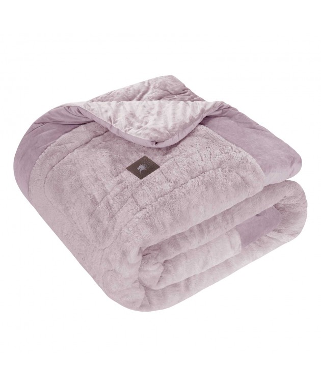 GREENWICH POLO CLUB ΚΟΥΒΕΡΤΟΠΑΠΛΩΜΑ RABBIT FAUX FUR KING PREMIUM 3963 NUDE 240X250 Κουβερτοπάπλωμα  king size