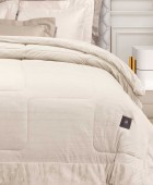 GREENWICH POLO CLUB ΚΟΥΒΕΡΤΟΠΑΠΛΩΜΑ VELVET KING PREMIUM 3965 IVORY 240Χ250 Κουβερτοπάπλωμα  king size