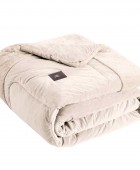 GREENWICH POLO CLUB ΚΟΥΒΕΡΤΟΠΑΠΛΩΜΑ VELVET KING PREMIUM 3965 IVORY 240Χ250 Κουβερτοπάπλωμα  king size