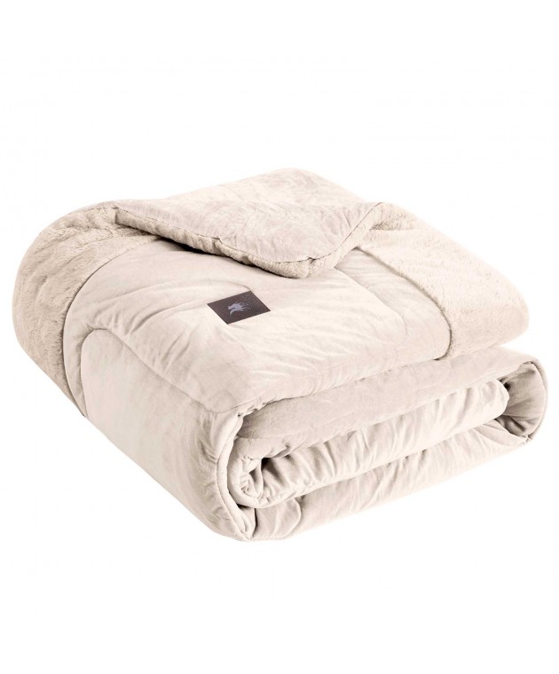 GREENWICH POLO CLUB ΚΟΥΒΕΡΤΟΠΑΠΛΩΜΑ VELVET KING PREMIUM 3965 IVORY 240Χ250 Κουβερτοπάπλωμα  king size