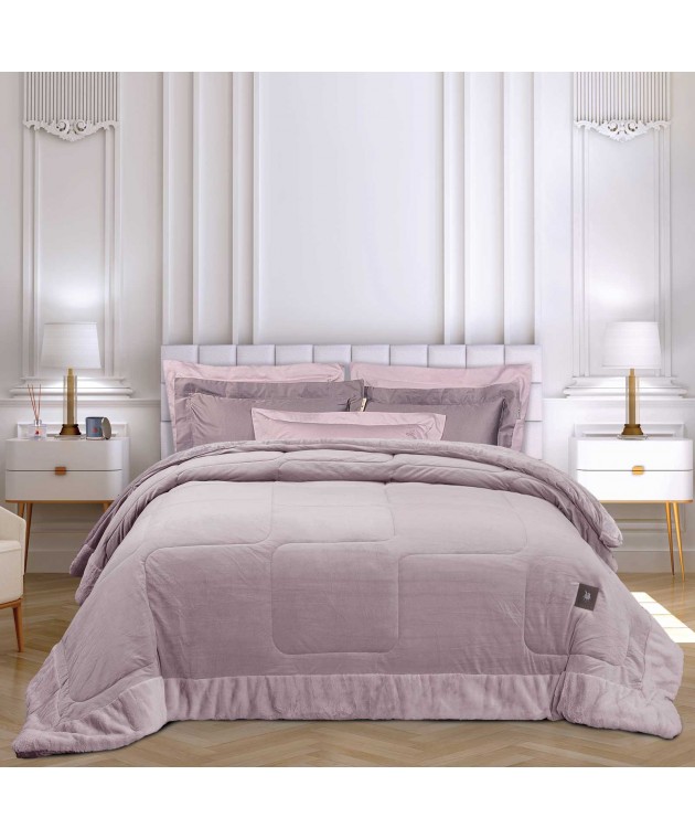 GREENWICH POLO CLUB ΚΟΥΒΕΡΤΟΠΑΠΛΩΜΑ VELVET KING PREMIUM 3966 NUDE 240Χ250 Κουβερτοπάπλωμα  king size