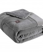 GREENWICH POLO CLUB ΚΟΥΒΕΡΤΟΠΑΠΛΩΜΑ VELVET KING PREMIUM 3967 GREY 240Χ250 Κουβερτοπάπλωμα  king size