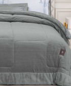 GREENWICH POLO CLUB ΚΟΥΒΕΡΤΟΠΑΠΛΩΜΑ VELVET KING PREMIUM 3967 GREY 240Χ250 Κουβερτοπάπλωμα  king size