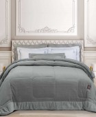 GREENWICH POLO CLUB ΚΟΥΒΕΡΤΟΠΑΠΛΩΜΑ VELVET KING PREMIUM 3967 GREY 240Χ250 Κουβερτοπάπλωμα  king size