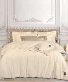 GREENWICH POLO CLUB ΚΟΥΒΕΡΤΟΠΑΠΛΩΜΑ RABBIT FAUX FUR KING ESSENTIAL 3960 ECRU 240Χ250 Κουβερτοπάπλωμα  king size