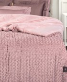 GREENWICH POLO CLUB ΚΟΥΒΕΡΤΟΠΑΠΛΩΜΑ RABBIT FAUX FUR KING ESSENTIAL 3961 NUDE Κουβερτοπάπλωμα  king size