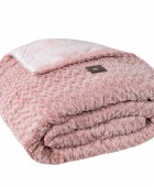GREENWICH POLO CLUB ΚΟΥΒΕΡΤΟΠΑΠΛΩΜΑ RABBIT FAUX FUR KING ESSENTIAL 3961 NUDE Κουβερτοπάπλωμα  king size