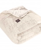 GREENWICH POLO CLUB ΚΟΥΒΕΡΤΟΠΑΠΛΩΜΑ RABBIT FAUX FUR KING PREMIUM 3962 IVORY 240X250 Κουβερτοπάπλωμα  king size