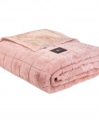 GREENWICH POLO CLUB ΚΟΥΒΕΡΤΑ FAUX FUR ΥΠΕΡΔΙΠΛΗ PREMIUM 3451 SALMON  220Χ240 ΝΕΕΣ ΑΦΙΞΕΙΣ