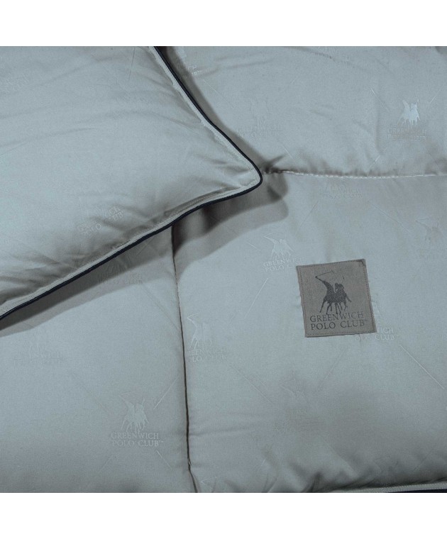 GREENWICH POLO CLUB ΠΑΠΛΩΜΑ ΜΟΝΟ ESSENTIAL 4443 GREY 160Χ240 Παπλώματα Μονά