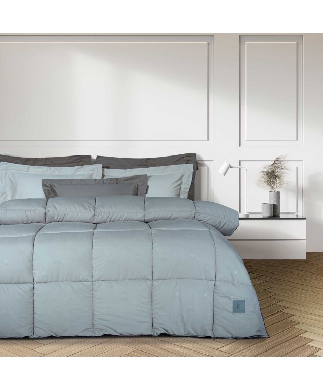 GREENWICH POLO CLUB ΠΑΠΛΩΜΑ ΜΟΝΟ ESSENTIAL 4443 GREY 160Χ240 Παπλώματα Μονά