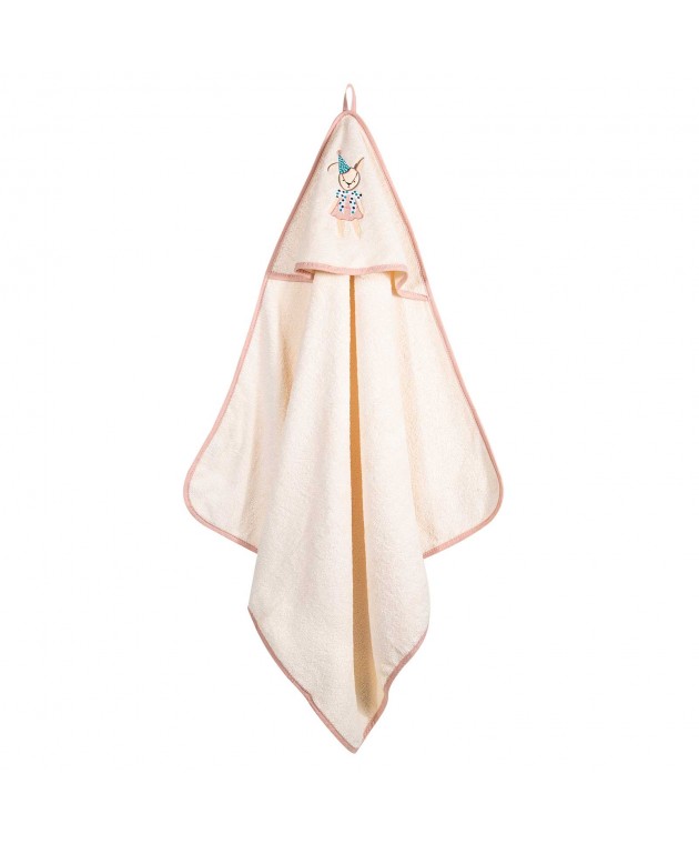 GREENWICH POLO CLUB ΚΑΠΑ ΒΑΒΥ ESSENTIAL 8859 PINK Βρεφικές Κάπες
