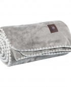 GREENWICH POLO CLUB ΚΟΥΒΕΡΤΑ ΚΑΝΑΠΕ FLEECE 130Χ170 ESSENTIAL 4439 GREY Κουβέρτες Kαναπέ