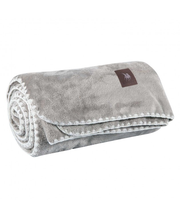 GREENWICH POLO CLUB ΚΟΥΒΕΡΤΑ ΚΑΝΑΠΕ FLEECE 130Χ170 ESSENTIAL 4439 GREY Κουβέρτες Kαναπέ