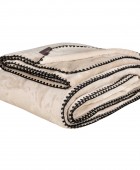 GREENWICH POLO CLUB ΚΟΥΒΕΡΤΑ FLEECE 220X240 ESSENTIAL 4438 BEIGE Κουβέρτες Fleece Υπέρδιπλες