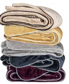 GREENWICH POLO CLUB ΚΟΥΒΕΡΤΑ FLEECE 170X240 ESSENTIAL 4438 BEIGE Κουβέρτες Fleece Μονές