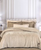 GREENWICH POLO CLUB ΚΟΥΒΕΡΤΑ FLEECE 170X240 ESSENTIAL 4438 BEIGE Κουβέρτες Fleece Μονές