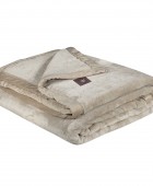 GREENWICH POLO CLUB ΚΟΥΒΕΡΤΑ VELOUR KING ESSENTIAL 3972 TAUPE 240Χ250 Κουβέρτες Βελουτέ King Size