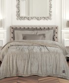GREENWICH POLO CLUB ΚΟΥΒΕΡΤΑ VELOUR KING ESSENTIAL 3972 TAUPE 240Χ250 Κουβέρτες Βελουτέ King Size