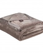 GREENWICH POLO CLUB ΚΟΥΒΕΡΤΑ VELOUR KING ESSENTIAL 3973 DUSTY LILAC 240Χ250 Κουβέρτες Βελουτέ King Size