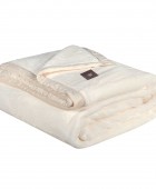 GREENWICH POLO CLUB ΚΟΥΒΕΡΤΑ VELOUR KING ESSENTIAL 3974 ROYAL WHITE 240Χ250 Κουβέρτες Βελουτέ King Size