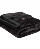 GREENWICH POLO CLUB ΚΟΥΒΕΡΤΑ VELOUR KING ESSENTIAL 3975 BLACK 240Χ250 Κουβέρτες Βελουτέ King Size