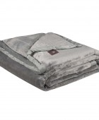 GREENWICH POLO CLUB ΚΟΥΒΕΡΤΑ VELOUR KING ESSENTIAL 3971 GREY 240Χ250 Κουβέρτες Βελουτέ King Size