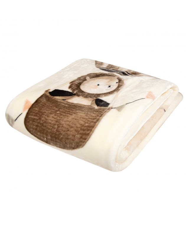 GREENWICH POLO CLUB ΚΟΥΒΕΡΤΑ VELOUR JUNIOR ESSENTIAL 8860 TAUPE 160Χ220 Κουβέρτες Βελουτέ