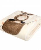 GREENWICH POLO CLUB ΚΟΥΒΕΡΤΑ VELOUR JUNIOR ESSENTIAL 8860 TAUPE 160Χ220 Κουβέρτες Βελουτέ