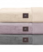 GREENWICH POLO CLUB ΡΙΧΤΑΡΙ VELVET 180Χ300 PREMIUM 3970 GREY Τριθέσιου