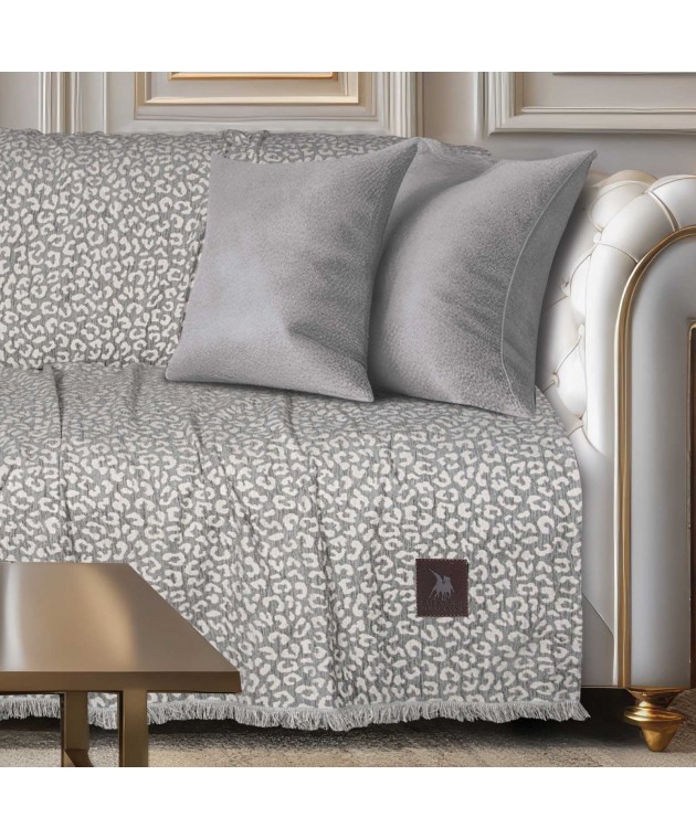 GREENWICH POLO CLUB ΡΙΧΤΑΡΙ 180Χ300 ESSENTIAL 3980 GREY Τριθέσιου