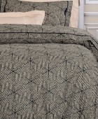 GREENWICH POLO CLUB ΠΑΠΛΩΜΑΤΟΘΗΚΗ ΣΕΤ KING ESSENTIAL 2366 BEIGE, BLACK 240X260 Παπλωματοθήκες KING SIZE