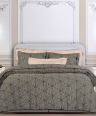 GREENWICH POLO CLUB ΠΑΠΛΩΜΑΤΟΘΗΚΗ ΣΕΤ KING ESSENTIAL 2366 BEIGE, BLACK 240X260 Παπλωματοθήκες KING SIZE