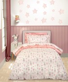 GREENWICH POLO CLUB ΣΕΤ ΠΑΠΛΩΜΑΤΟΘΗΚΗ ΜΟΝΗ ESSENTIAL 8859 IVORY, PINK 160Χ240 Παιδικές Παπλωματοθήκες