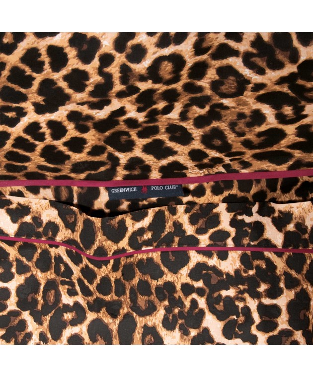 GREENWICH POLO CLUB ΠΑΠΛΩΜΑΤΟΘΗΚΗ ΣΕΤ KING ESSENTIAL 2365 BROWN 240X260 Παπλωματοθήκες KING SIZE