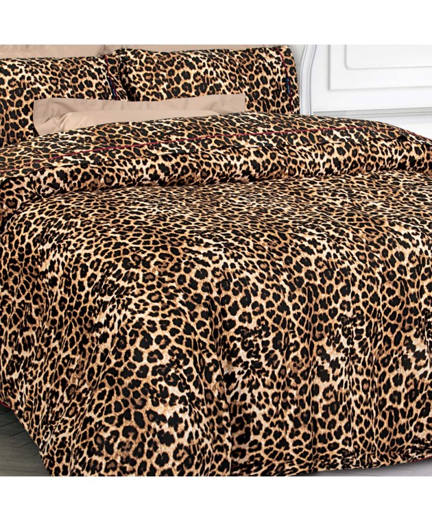 GREENWICH POLO CLUB ΠΑΠΛΩΜΑΤΟΘΗΚΗ ΣΕΤ KING ESSENTIAL 2365 BROWN 240X260 Παπλωματοθήκες KING SIZE