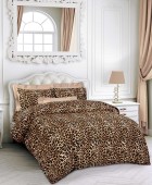 GREENWICH POLO CLUB ΠΑΠΛΩΜΑΤΟΘΗΚΗ ΣΕΤ KING ESSENTIAL 2365 BROWN 240X260 Παπλωματοθήκες KING SIZE