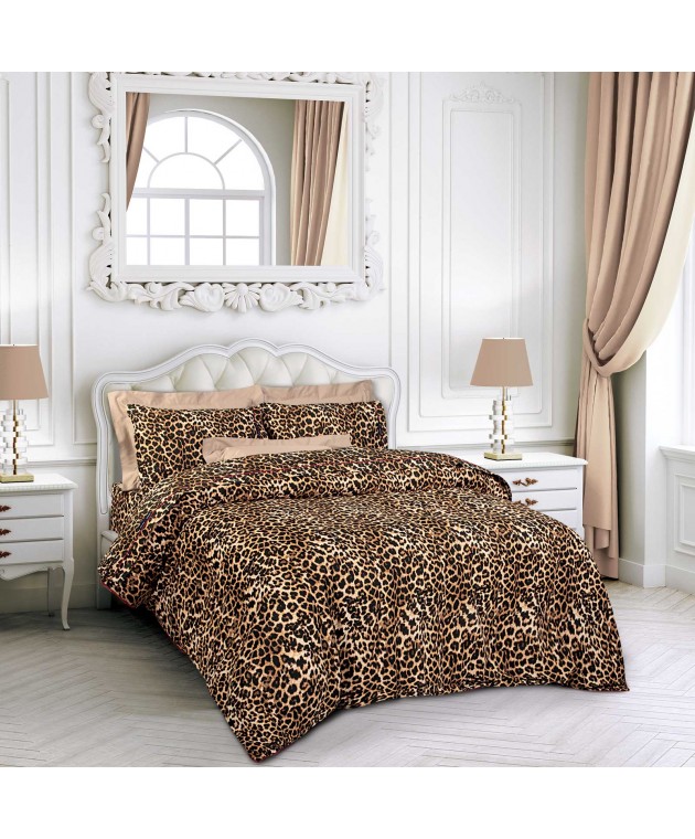 GREENWICH POLO CLUB ΠΑΠΛΩΜΑΤΟΘΗΚΗ ΣΕΤ KING ESSENTIAL 2365 BROWN 240X260 Παπλωματοθήκες KING SIZE