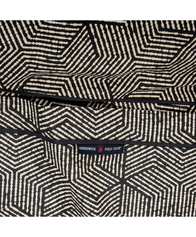 GREENWICH POLO CLUB ΠΑΠΛΩΜΑΤΟΘΗΚΗ ΣΕΤ ΥΠΕΡΔΙΠΛH ESSENTIAL 2366 BEIGE, BLACK 220Χ240 Παπλωματοθήκες Υπέρδιπλες