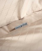 GREENWICH POLO CLUB ΠΑΠΛΩΜΑΤΟΘΗΚΗ ΣΕΤ ΥΠΕΡΔΙΠΛH CLASSIC 2290 TAUPE 220Χ240 Παπλωματοθήκες Υπέρδιπλες Μονόχρωμες