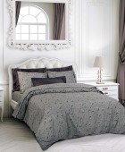 GREENWICH POLO CLUB ΣΕΤ ΣΕΝΤΟΝΙΑ KING ESSENTIAL 2367 DARK TAUPE 260Χ280 Σεντόνια King Size