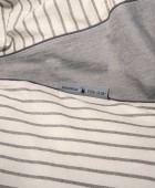 GREENWICH POLO CLUB ΣΕΤ ΣΕΝΤΟΝΙΑ KING ESSENTIAL 2296 GREY, WHITE 250Χ270 Σεντόνια King Size