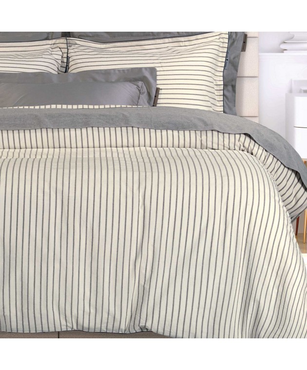 GREENWICH POLO CLUB ΣΕΤ ΣΕΝΤΟΝΙΑ KING ESSENTIAL 2296 GREY, WHITE 250Χ270 Σεντόνια King Size