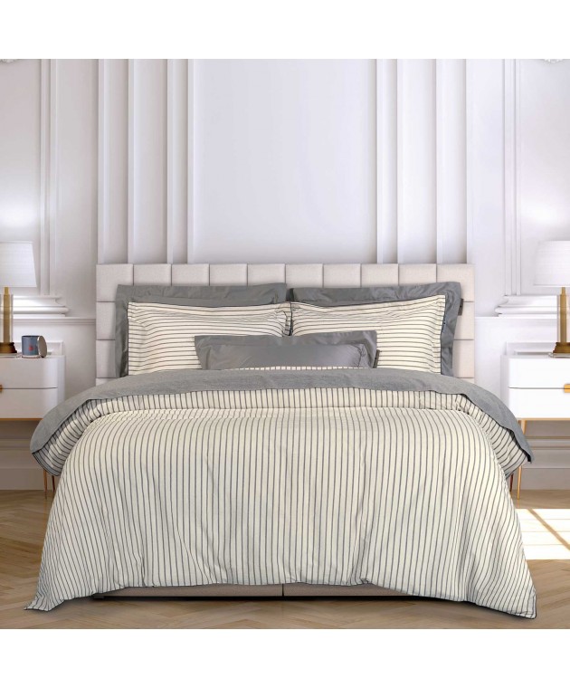 GREENWICH POLO CLUB ΣΕΤ ΣΕΝΤΟΝΙΑ KING ESSENTIAL 2296 GREY, WHITE 250Χ270 Σεντόνια King Size