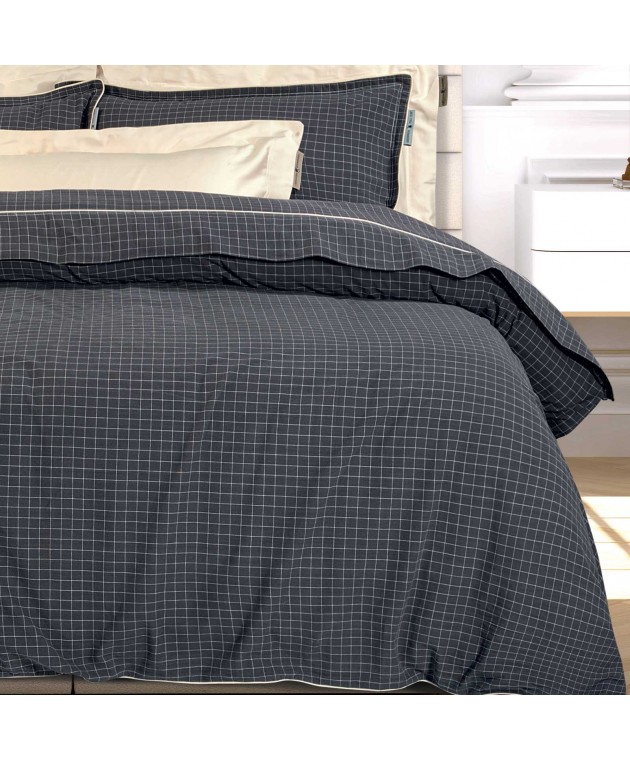 GREENWICH POLO CLUB ΣΕΤ ΣΕΝΤΟΝΙΑ KING ESSENTIAL 2297 BLACK 250Χ270 Σεντόνια King Size