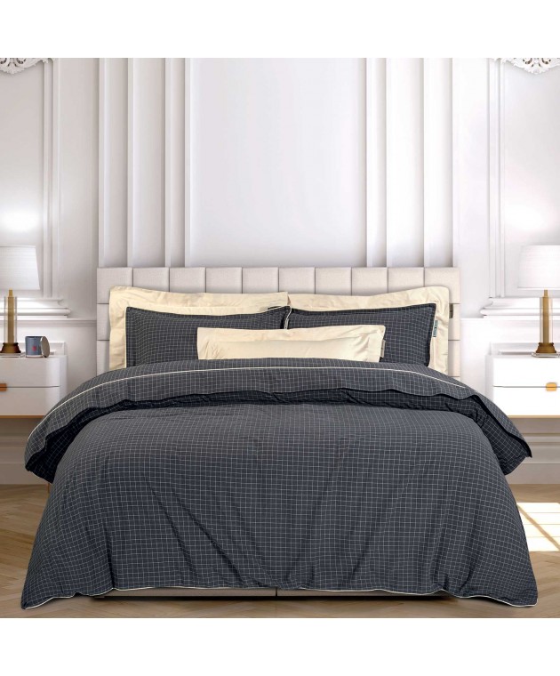 GREENWICH POLO CLUB ΣΕΤ ΣΕΝΤΟΝΙΑ KING ESSENTIAL 2297 BLACK 250Χ270 Σεντόνια King Size