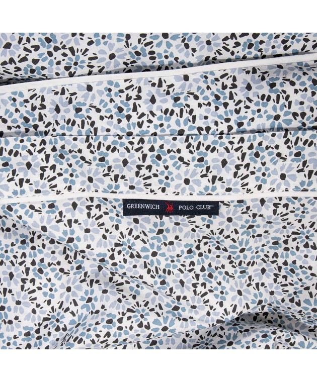 GREENWICH POLO CLUB ΣΕΤ ΣΕΝΤΟΝΙΑ KING ESSENTIAL 2360 BLUE, WHITE 260Χ280 Σεντόνια King Size