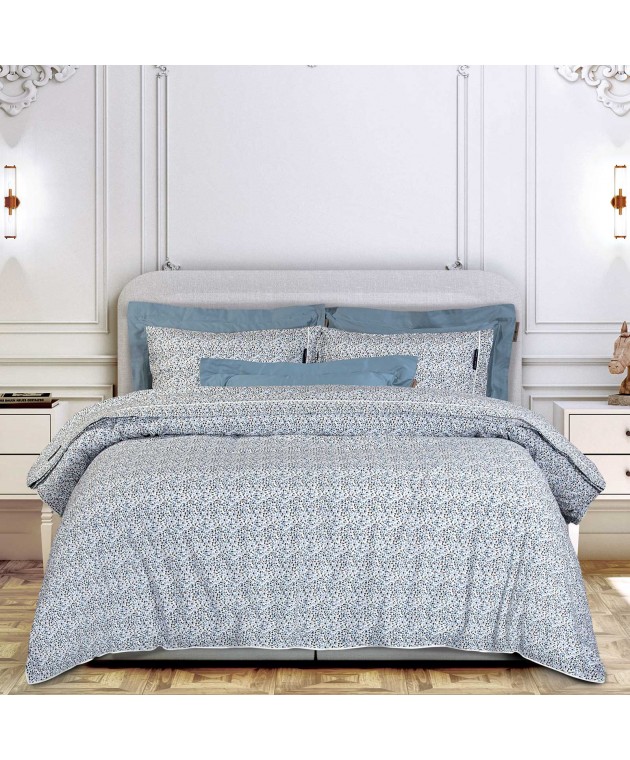 GREENWICH POLO CLUB ΣΕΤ ΣΕΝΤΟΝΙΑ KING ESSENTIAL 2360 BLUE, WHITE 260Χ280 Σεντόνια King Size